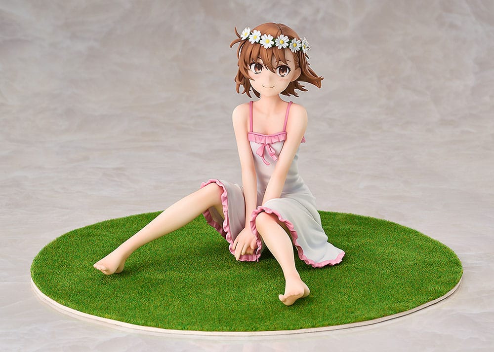 A Some Scientific Railgun T Statua in PVC 1/7 Misaka Mikoto 12 cm